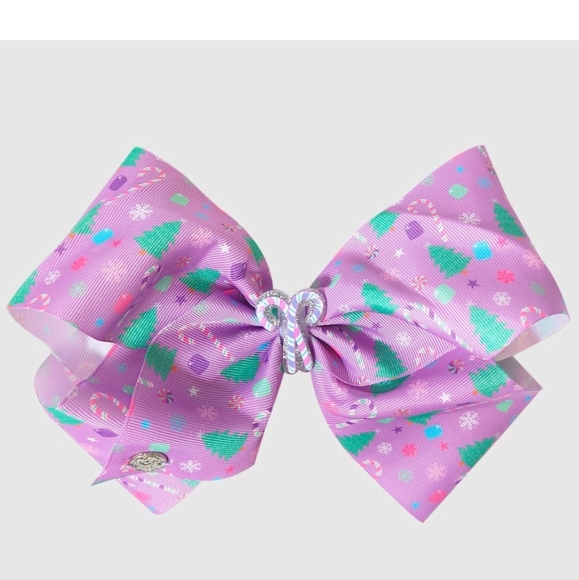 Jojo Siwa Christmas tree & candy cane bow - Picture 1 of 2